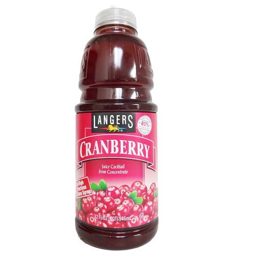 Langers 32oz Cranberry Cocktail-wholesale