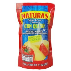 Naturas Pasta Sauce W-Cheese 7.1oz Pch-wholesale