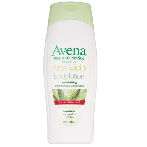 Avena Body Lotion 17oz Aloe Savila-wholesale Avena Body Lotion 17oz Aloe Savila-wholesale