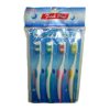 Fresh Plus Toothbrushes 4pc-wholesale