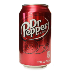 Dr. Pepper Soda 12oz Can-wholesale