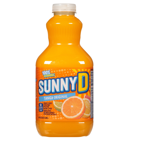 Sunny D 64oz Tangy Original-wholesale Sunny D 64oz Tangy Original-wholesale
