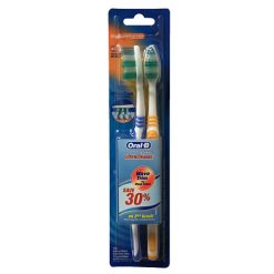 Oral-B Toothbrush 2pk Md Classic-wholesale