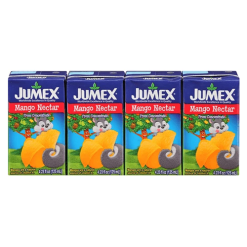 Jumex Mini Brick 4pk Mango-wholesale