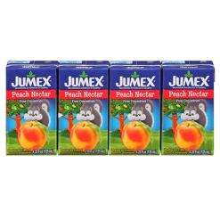 Jumex Mini Brick 4pk Peach 16.92-wholesale