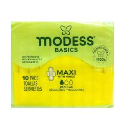 Modess Maxi Pads 10ct Regular-wholesale