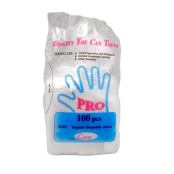 Gloves 100ct Disposable Pro Hygieric-wholesale