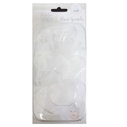Safety Shock Guards Plastic 24ct Clear-wholesale Safety Shock Guards Plastic 24ct Clear-wholesale