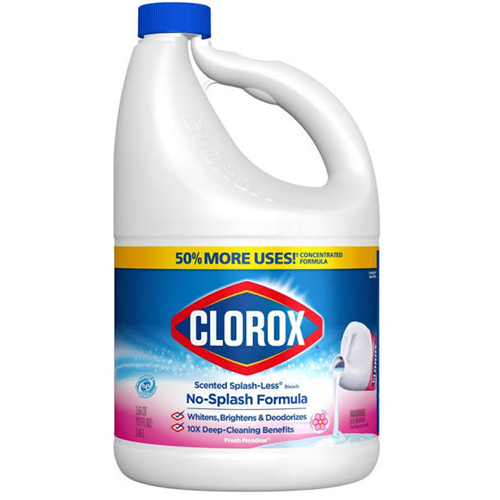 Clorox Bleach 117oz HE Fresh Meadow-wholesale