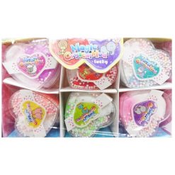 Toy Slime W-Beads Hear Asst Clrs-wholesale