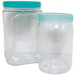 Food Storage Container 2pc Asst Clrs Lg