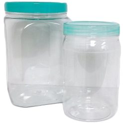Food Storage Container 2pc Asst Clrs Lg-wholesale