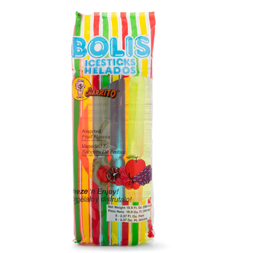 Bolis Ice Pops 8pk 2.4oz-wholesale