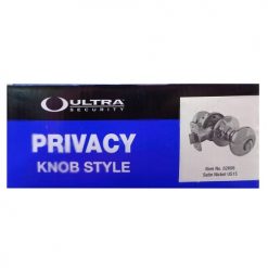 Privacy Lock Knob Style Satin Nickel Fin-wholesale