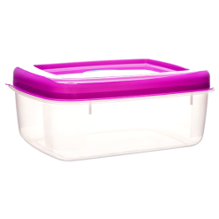 Storage Container 5.2 Qrts Asst Clr Lids-wholesale