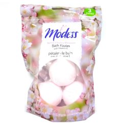Modess Bath Fizzies 3pk Sweet Cherry Bls-wholesale