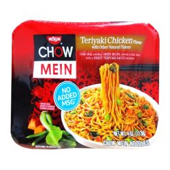 Nissin Chow Mein Teriyaki Chicken 4oz-wholesale