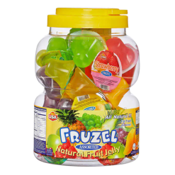 Fruzel Fruit Jelly 51.15oz In Jar Asst-wholesale