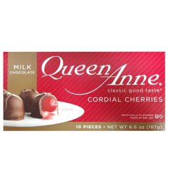 Q.A Cordial Cherries W-Milk Choc 6.6oz-wholesale