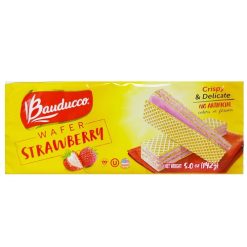 Bauducco Wafer Strawberry 5oz-wholesale