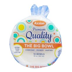 Axxion Premium Big Bowls 10ct 30oz-wholesale