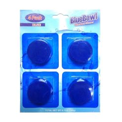 BlueBowl Toilet Bowl Clnr 4pk Blue-wholesale
