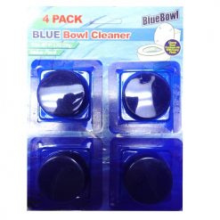 BlueBowl Toilet Bowl Clnr 4pk Blue-wholesale