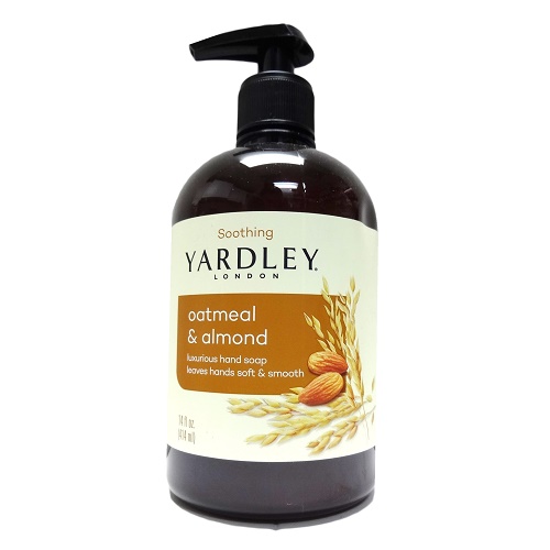Yardley Liq Hand Soap Oat & Almnd 14oz-wholesale