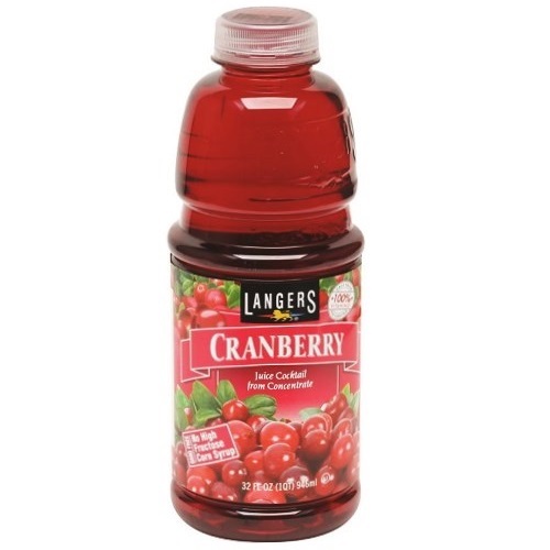 Langers 32oz Cranberry Juice 27%