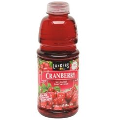 Langers 32oz Cranberry Drink-wholesale