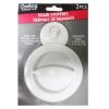 Drain Stoppers 2pk White-wholesale Drain Stoppers 2pk White-wholesale