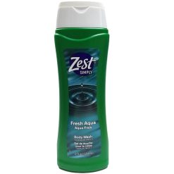 ***Zest Body Wash 12oz Fresh Aqua-wholesale