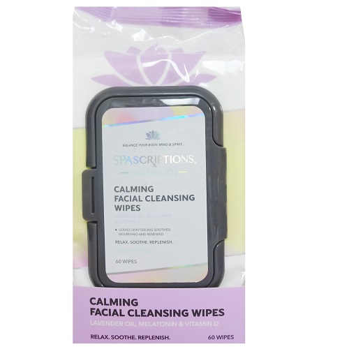 Make-Up Cleansing Wipes 60ct Calming-wholesale