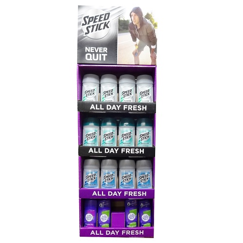 Speed Stick Deodorant Asst Display-wholesale