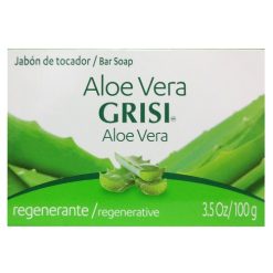 Grisi Bar Soap 3.5oz Aloe Vera-wholesale
