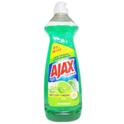 Ajax Ultra Dish Liq 13.7oz Lime + Vinegr-wholesale