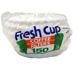 Fresh Cup Coffee Filters 150ct 8-12 Cups-wholesale