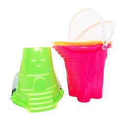 Toy Beach Bucket Asst Clrs-wholesale