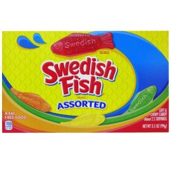 Swedish Fish Box Candy 3.5oz Asst-wholesale