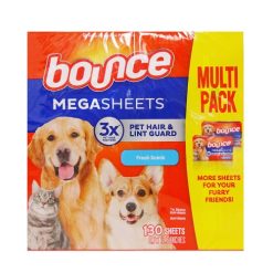 Bounce Dryer Sheers 65 X 65 2pc Fresh Sc-wholesale