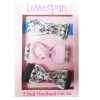 Baby Headband Set 3pk W-Bow Asst Clrs-wholesale