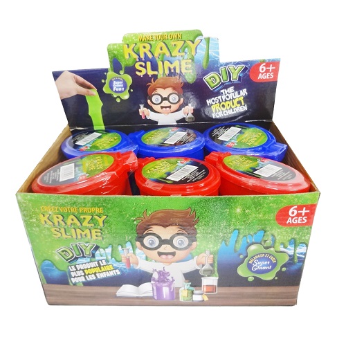 Toy Krazy Slime Toilet Asst Clrs-wholesale