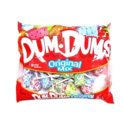 Dum Dums Lollipops 8.4oz Original Mix-wholesale