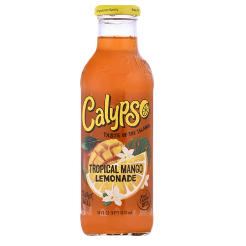Calypso Lemonade 16oz Tropical Mango-wholesale