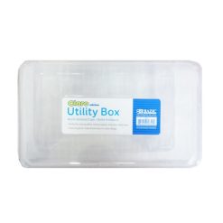 Utility Box Clear 4½ X 7-wholesale