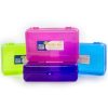 Utility Box Asst Clear Clrs-wholesale Utility Box Asst Clear Clrs-wholesale