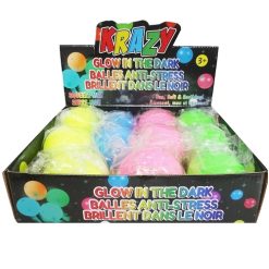 Toy Krazy Squishy Ball Asst Clrs-wholesale