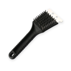 BBQ Brush 8in Black-wholesale