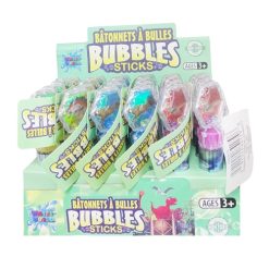 Toy Bubbles Stick 6in Dinosaur-wholesale