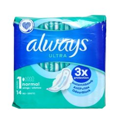 Always Maxi Pads 14ct #1 Normal-wholesale